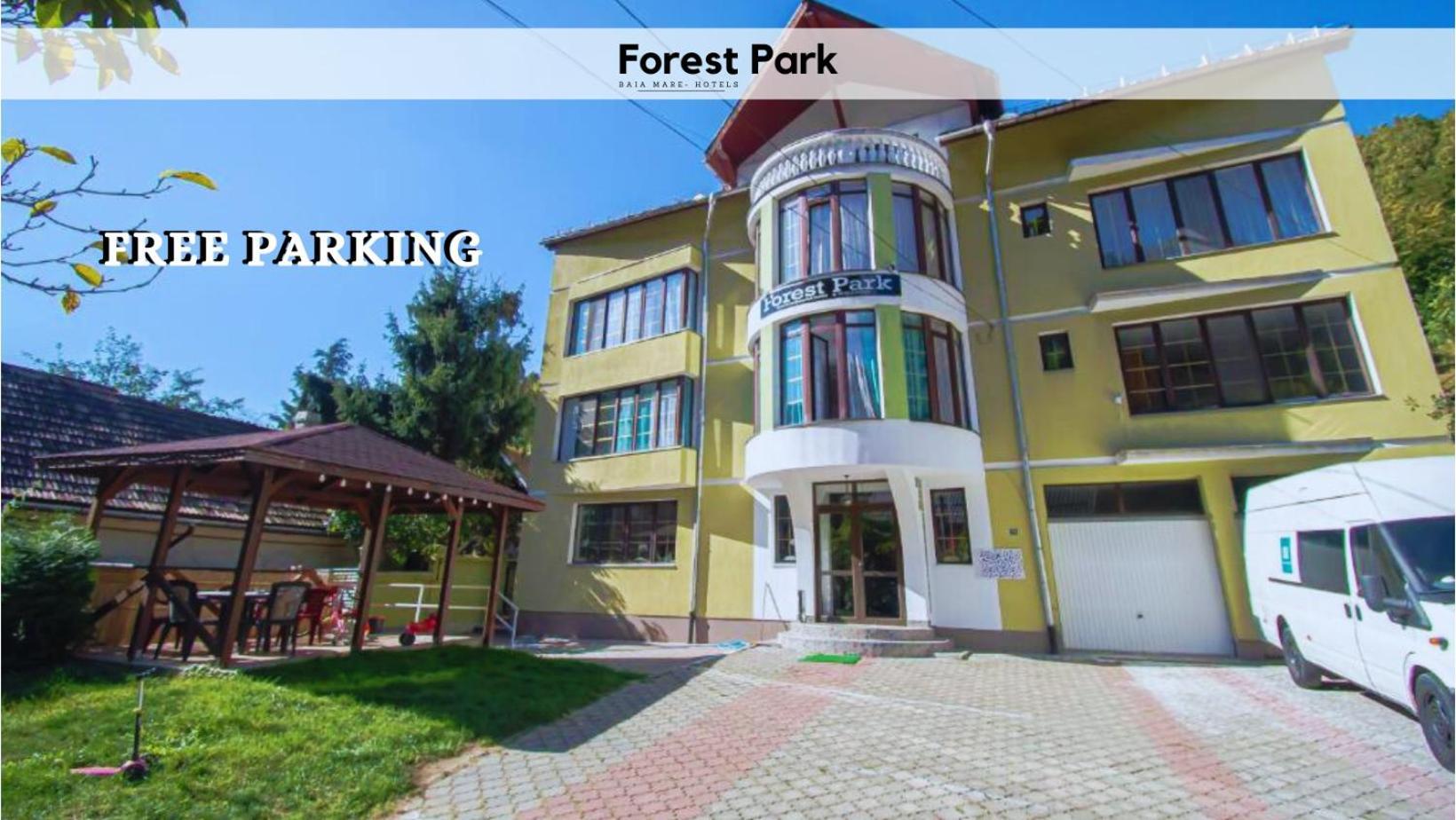 Pensiune Forest Park Baia Mare Exterior foto