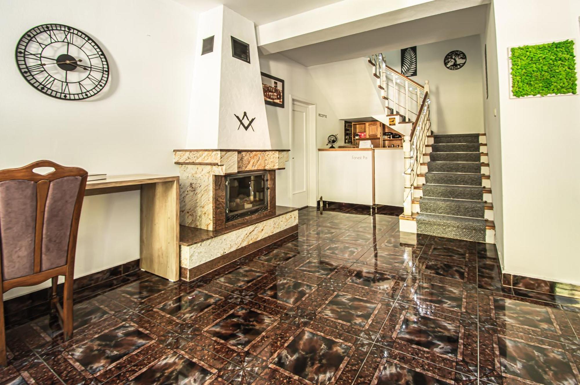 Pensiune Forest Park Baia Mare Exterior foto
